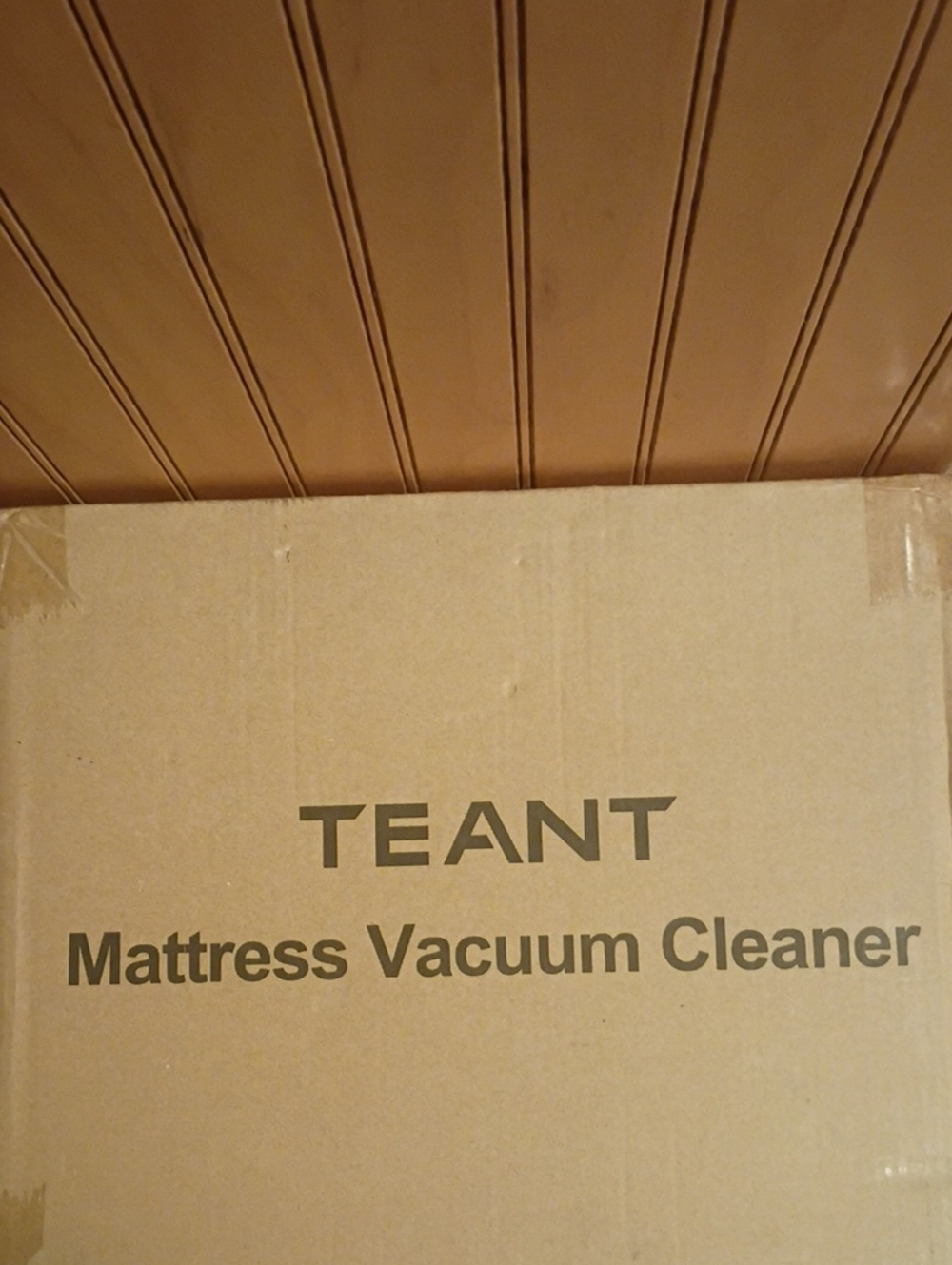 TEANT Mattress Vacuum Cleaner